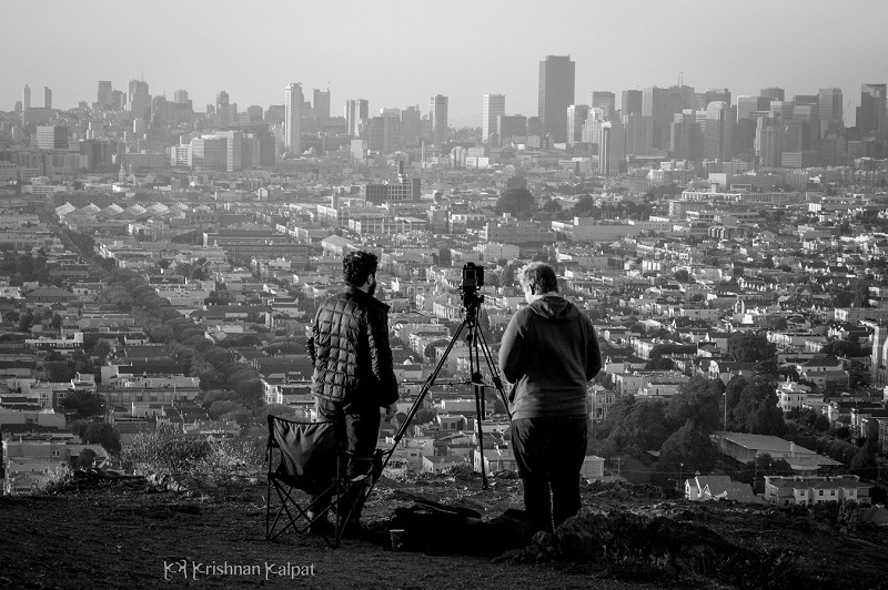 © Bernal Heights, San Francisco by Photographer Krishnan Kalpat