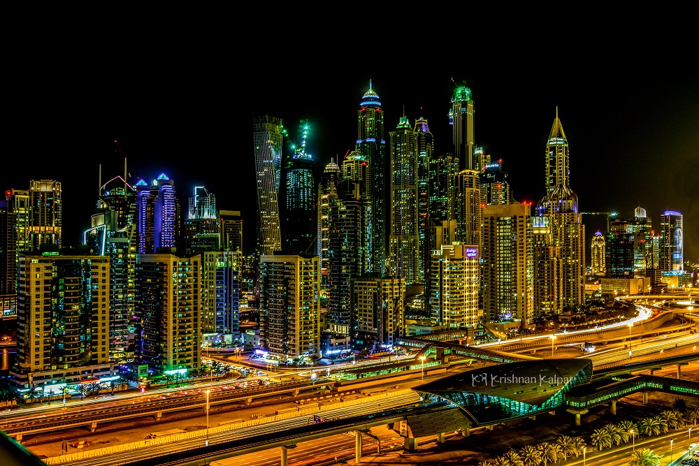 © Dubai by Photographer Krishnan Kalpat