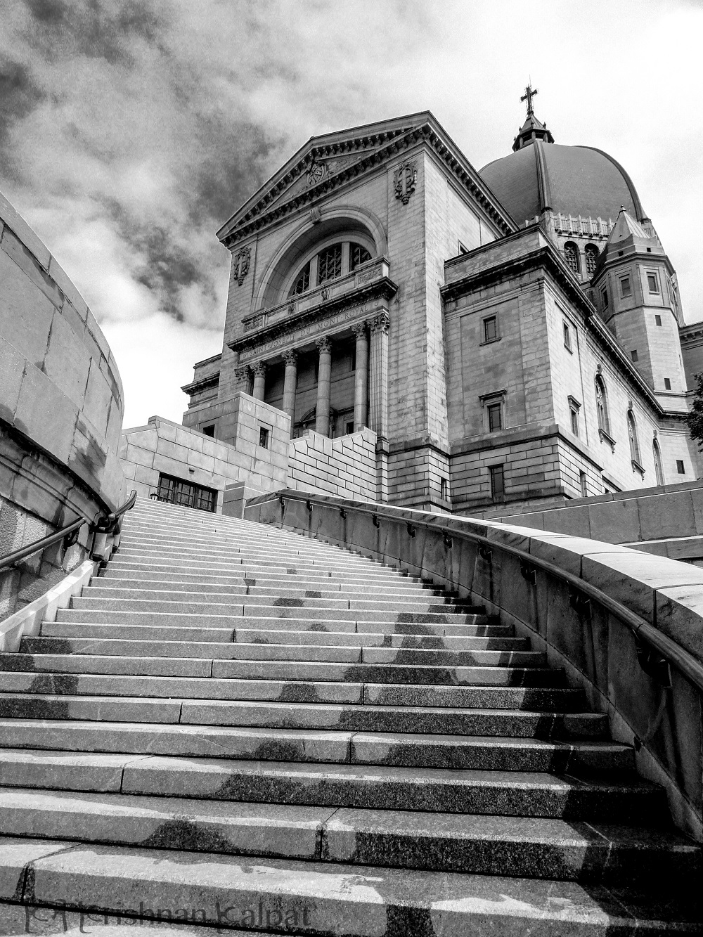 © Saint Joseph's Oratory of Mount Royal in Montreal, Canada by Photographer Krishnan Kalpat