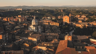 © Siena, Italy by Drone Photgrapher Cristina Gottardi