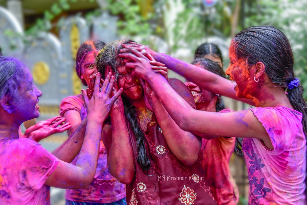 © Holi (Entry in the 2016 Your Focus on the World International Photography World Contest)