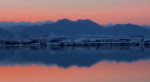 ¢ Rocky Sunset on Lake Standley by Photographer Mina Thevenin for TRAVEL. Featured Travel Articles for Photography World