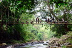 © BAMBOO BRIDGE, INLAND BADUY by Photographer Sis Jimbo for TRAVEL. Featured Travel Articles for Photography World