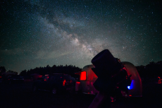 © Cherry Springs Star Party. Photograph by Richard S.Wright, Jr. PHOTOGRAPHY WORLD, www.photographyworld.org