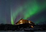 © Aurora Borealis Photograph by Richard Wright for © Tundra Swans Reflections by Photographer Mina Thevenin for TRAVEL. Featured Travel Articles for Photography World