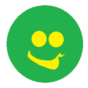 Green Smily Face - PHOTOGRAPHY WORLD